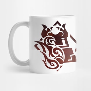 Genshin Impact Thoma Emblem - Constellation Mug